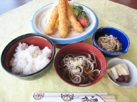 エビフライ和膳画像