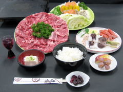 甲州ワインビーフBBQ海鮮付画像