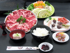 富士溶岩牛BBQ海鮮付画像