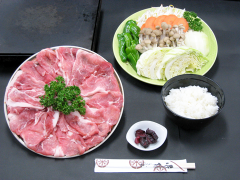 溶岩豚BBQ画像