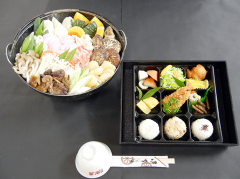 山きのこほうとう鍋膳画像
