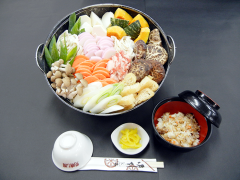 ほうとう鍋膳画像