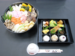 まんぷくほうとう鍋膳画像