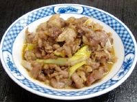 桜肉の煮込み画像
